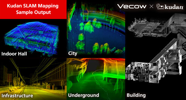 VECOW AND KUDAN RELEASE JOINT PRODUCT FOR MOBILE MAPPING